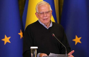 Євросоюз шокований ракетними ударами по Києву Євросоюз шокований ракетними ударами по Києву