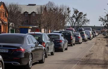 КМДА: до Києва щодня повертаються по 50 тисяч людей