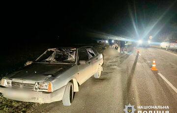 Под Одессой легковушка сбила двух пограничников на блокпосту