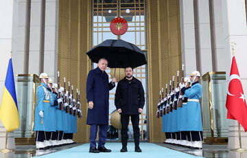 В Турции начались переговоры Эрдогана и Зеленского