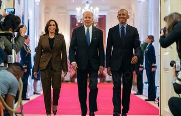 Обама публічно підтримає кандидатуру Гарріс, - ЗМІ