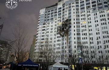 Четверо погибших, повреждены высотки и посольство, в городе частично нет воды: последствия обстрела Киева
