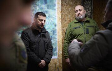 Зеленський провів у Запоріжжі засідання Ставки