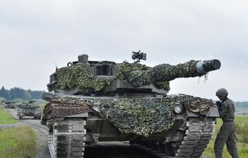  СМИ узнали, почему Германия отказывается передавать Украине танки Leopard 2