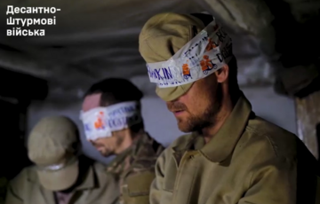 Десантники взяли в полон півтора десятка окупантів на Сумщині