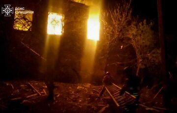 У Сумській області після російських обстрілів спалахнули пожежі у Білопільській громаді