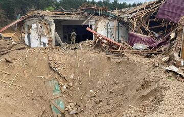 Российские оккупанты массово обстреляли приграничье Черниговщины