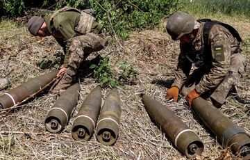 В США хотят вдвое увеличить производство снарядов для их передачи Украине