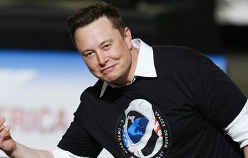 Маск не будет ремонтировать антенну Starlink, если нападет динозавр 