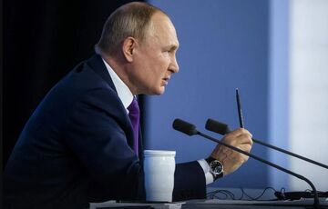 ЗМІ: Путін може піти на застосування тактичної ядерної зброї