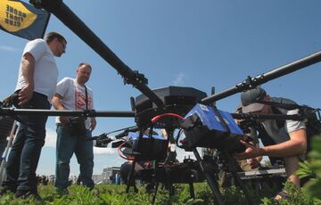 Силам обороны предадут более 270 украинских ударных беспилотников ”Вампир” 