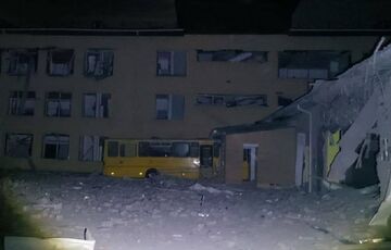 Российские военные ударили по школам на Днепропетровщине