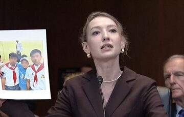 Россия вывозит украинских детей в лагеря перевоспитания в Северной Корее