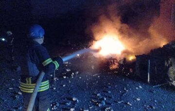 Росія на світанку била ракетами по Запоріжжю