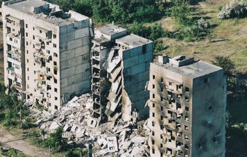 У Торецьку близько 40-50% території залишається під контролем ЗСУ