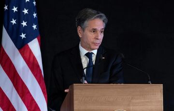 Блінкен: РФ може отримати від Ірану нову партію дронів Блінкен: РФ може отримати від Ірану нову партію дронів