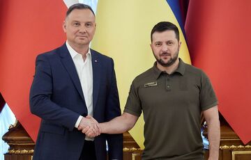 Дуда откровенно рассказал о своем отношении к Зеленскому после зернового скандала  Дуда откровенно рассказал о своем отношении к Зеленскому после зернового скандала
