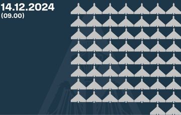 Россия запустила по Украине 132 ”шахеда”