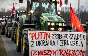 ЗМІ: під час протестів у Польщі вчергове прозвучали проросійські гасла 