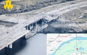 Россияне уничтожили мост в Олешках: вероятно, готовятся к наступлению