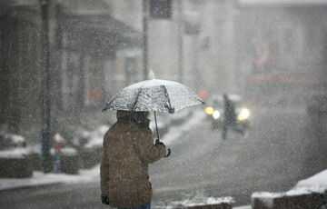 Украина оказалась во власти дождей со снегом: прогноз погоды