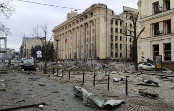 Россия утром ударила ракетами по Харькову: 6 человек ранены, есть разрушение