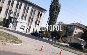 Под Мелитополем взорвали штаб оккупантов, где выдавали паспорта и готовились к ”референдуму”