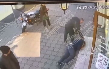 Момент убийства Демьяна Ганула попал на камеры Момент убийства Демьяна Ганула попал на камеры