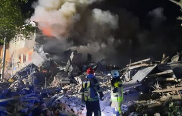 Окупанти обстріляли Харків із РСЗВ: двоє загиблих