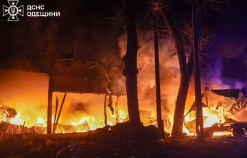 Россияне повредила седьмой энергообъект ДТЕК в Одессе Россияне повредила седьмой энергообъект ДТЕК в Одессе