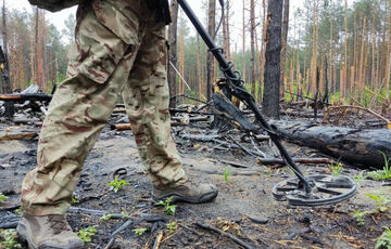 Канадські військові навчають українських саперів у Польщі