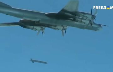 В Черном море ПВО сбили российскую ракету