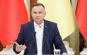 ”Бездушно совершают убийства”: Дуда сравнил преступления российских оккупантов с нацистами 