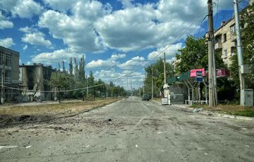 Ситуация в Северодонецке: россиян удалось отодвинуть на ранее занятые позиции Ситуация в Северодонецке: россиян удалось отодвинуть на ранее занятые позиции