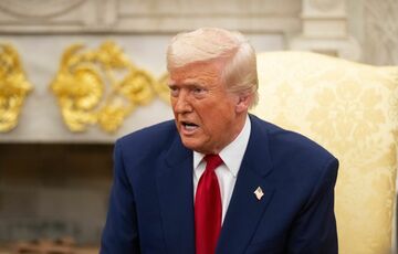 Трамп виступить сьогодні із заявою з Овального кабінету