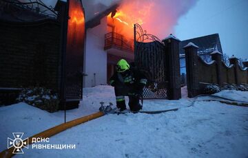 При обстреле Ровенской области погиб мужчина