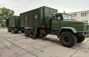 ЗСУ отримали пункт управління на колесах вітчизняного виробництва ЗСУ отримали пункт управління на колесах вітчизняного виробництва