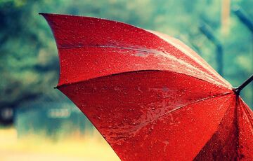 Прогноз погоди: в Україну вдерлися дощі