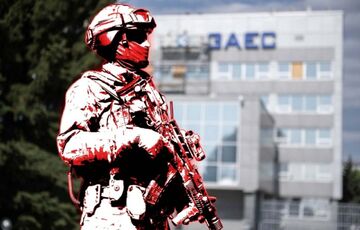 Окупанти вночі знову обстріляли Запорізьку АЕС Окупанти вночі знову обстріляли Запорізьку АЕС
