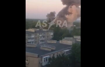 Українські дрони атакували завод, що збирає ”очі” для російської бронетехніки Українські дрони атакували завод, що збирає ”очі” для російської бронетехніки