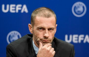 ”Це не може обговорюватися”: в УЄФА не вірять у швидке повернення РФ у міжнародний футбол