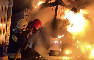 Вночі у Києві прогримів потужний вибух: подробиці Вночі у Києві прогримів потужний вибух: подробиці