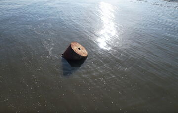 Море у берегов Одессы превратилось в грязную жижу из-за подрыва Каховской ГЭС: видео