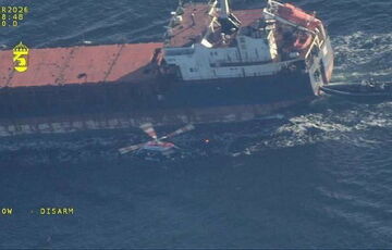 Швеция задержала сухогруз, который шел в Россию