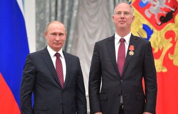 Спецпредставитель Путина Кирилл Дмитриев прибыл в США на переговоры Спецпредставитель Путина Кирилл Дмитриев прибыл в США на переговоры