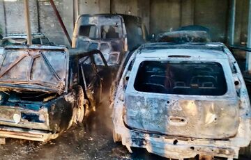 Два человека ранены во время обстрела Никопольского района