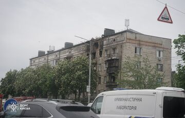 Внаслідок російської атаки в Києві загинули 2 особи, 7 - постраждали (фото)