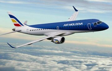 Air Moldova відновлює польоти до Росії