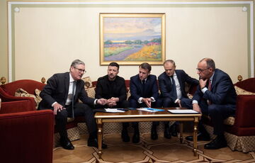 В случае прекращения огня Украина готова к прямым переговорам с Россией В случае прекращения огня Украина готова к прямым переговорам с Россией