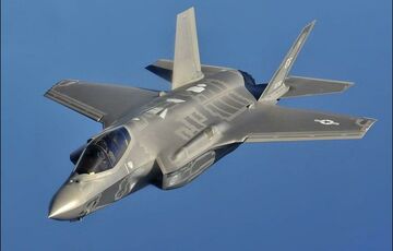 Греція закупить у США винищувачі F-35 Греція закупить у США винищувачі F-35